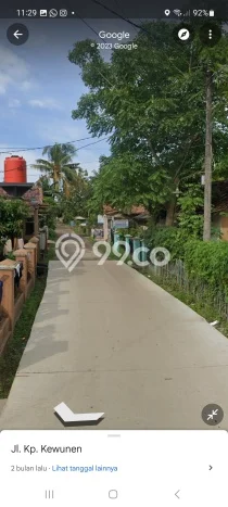 Lahan untuk Dijual Lokasi Walantaka, Serang Luas 768m2 SHM Lahan untuk Dijual Lokasi Walantaka, Serang Luas 768m2 SHM