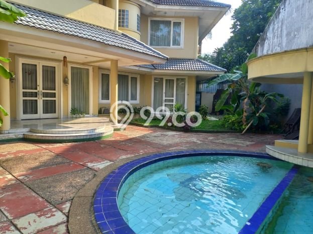 Rumah Kondisi Baik Disewakan di Pondok Indah, Jakarta Selatan LT 1000m2, LB 1000m2 Rumah Kondisi Baik Disewakan di Pondok Indah, Jakarta Selatan LT 1000m2, LB 1000m2
