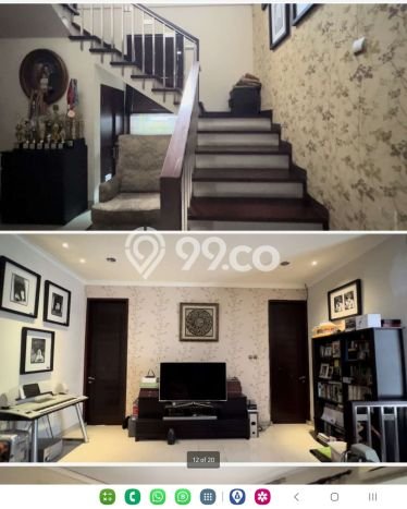 Dijual Rumah Luas Elegan Dengan View Cantik di Panglima Polim, Jakarta Selatan Dijual Rumah Luas Elegan Dengan View Cantik di Panglima Polim, Jakarta Selatan