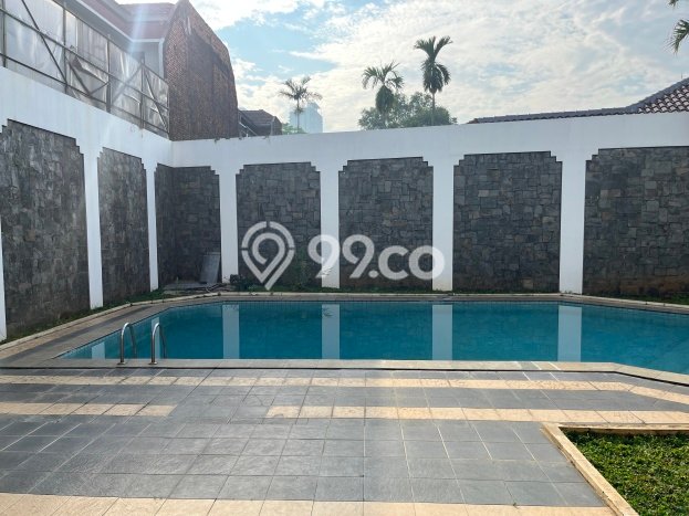 Ready to Use! Premium House LT 740m2 Desain Elegan di Jeruk Purut Ready to Use! Premium House LT 740m2 Desain Elegan di Jeruk Purut