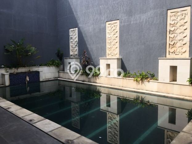 For Sale! Luxury House LT 462m2 Desain Elegan di Pondok Indah For Sale! Luxury House LT 462m2 Desain Elegan di Pondok Indah
