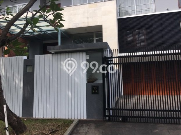 For Sale! Luxury House LT 462m2 Desain Elegan di Pondok Indah For Sale! Luxury House LT 462m2 Desain Elegan di Pondok Indah