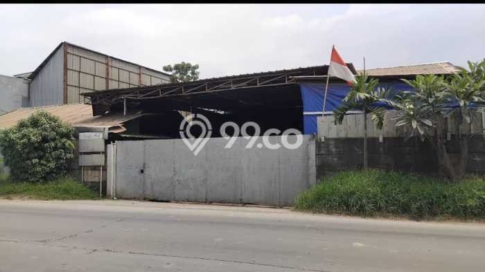 Gudang Premium Kawasan Karawaci, Luas 488m², Jalan Utama, Area Bisnis Aktif Gudang Premium Kawasan Karawaci, Luas 488m², Jalan Utama, Area Bisnis Aktif