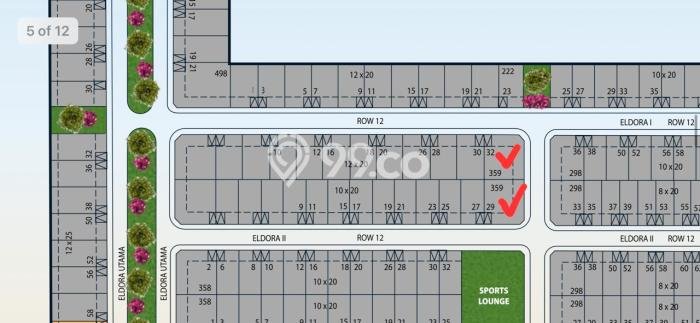 Tanah Dijual Area Strategis di Suvarna Sutera Tangerang 395m2 Tanah Dijual Area Strategis di Suvarna Sutera Tangerang 395m2