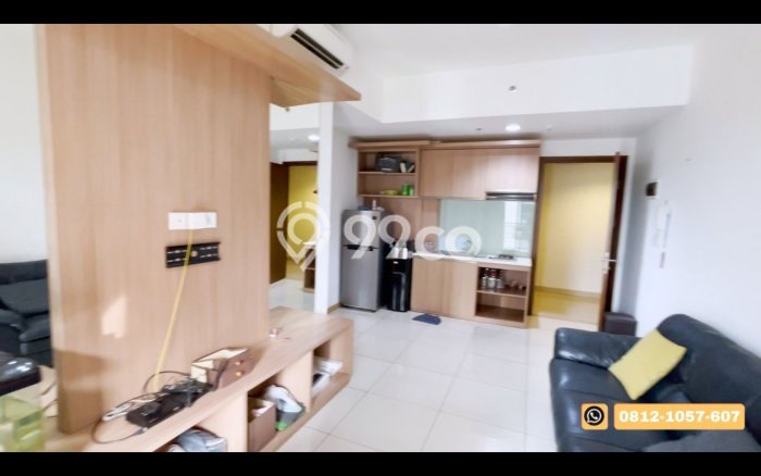 Apartemen Cozy Dijual di Tangerang Spesifikasi 2 KT, 2 KM Apartemen Cozy Dijual di Tangerang Spesifikasi 2 KT, 2 KM