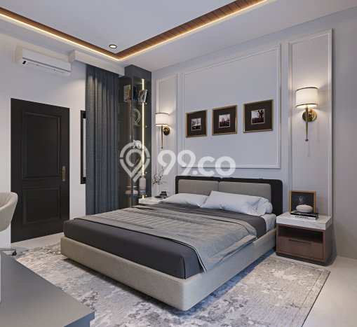 Jual Rumah Modern 5 KT di Duri Kepa, Jakarta Barat Jual Rumah Modern 5 KT di Duri Kepa, Jakarta Barat