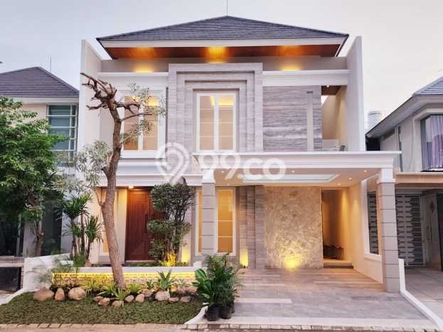 Rumah Elit LB 280m2 Siap Huni Desain Elegan di Pakuwon Indah, Surabaya Rumah Elit LB 280m2 Siap Huni Desain Elegan di Pakuwon Indah, Surabaya