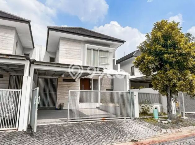 Rumah Elit Modern Siap Huni di Graha Surabaya Rumah Elit Modern Siap Huni di Graha Surabaya