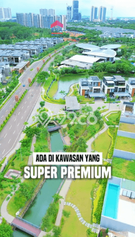 Rumah Eksklusif Dijual LT 570m2 di BSD, Tangerang Selatan Rumah Eksklusif Dijual LT 570m2 di BSD, Tangerang Selatan