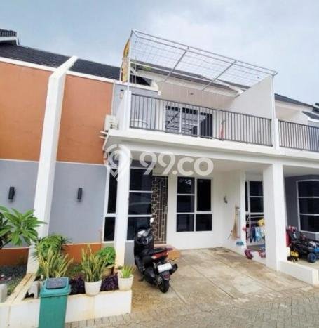 Rumah Strategis Modern Lb 83m2 di Karawaci, Tangerang Rumah Strategis Modern Lb 83m2 di Karawaci, Tangerang