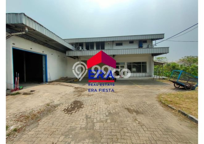 Pabrik Dijual di Prime Area Tangerang Luas 2888m2 Pabrik Dijual di Prime Area Tangerang Luas 2888m2