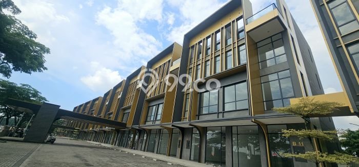 Unit Ruko Paling Strategis di BSD Tangerang Selatan dengan LB 348m2 Unit Ruko Paling Strategis di BSD Tangerang Selatan dengan LB 348m2