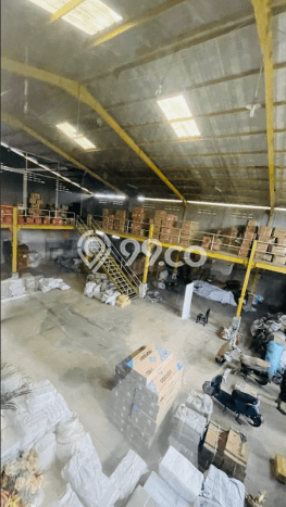 Gudang Komersial Disewakan di Cipondoh Tangerang Luas 576m2 Gudang Komersial Disewakan di Cipondoh Tangerang Luas 576m2