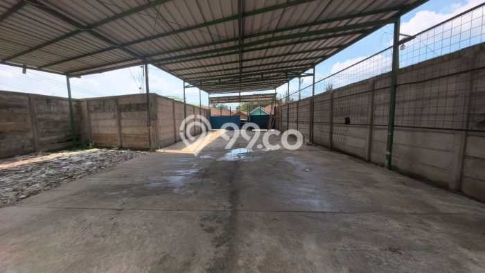 Gudang disewakan lokasi strategis Panongan Tangerang 36m2 Gudang disewakan lokasi strategis Panongan Tangerang 36m2