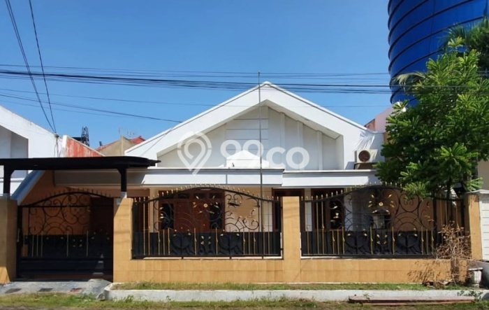 Rumah Mewah Siap Huni LT 319m2 di Gubeng, Surabaya Rumah Mewah Siap Huni LT 319m2 di Gubeng, Surabaya