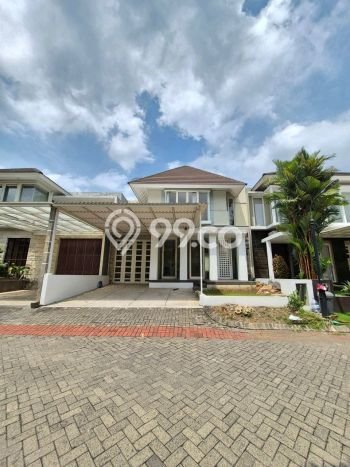 Rumah Mewah Siap Huni LT 283m2 di Sambikerep, Surabaya Rumah Mewah Siap Huni LT 283m2 di Sambikerep, Surabaya