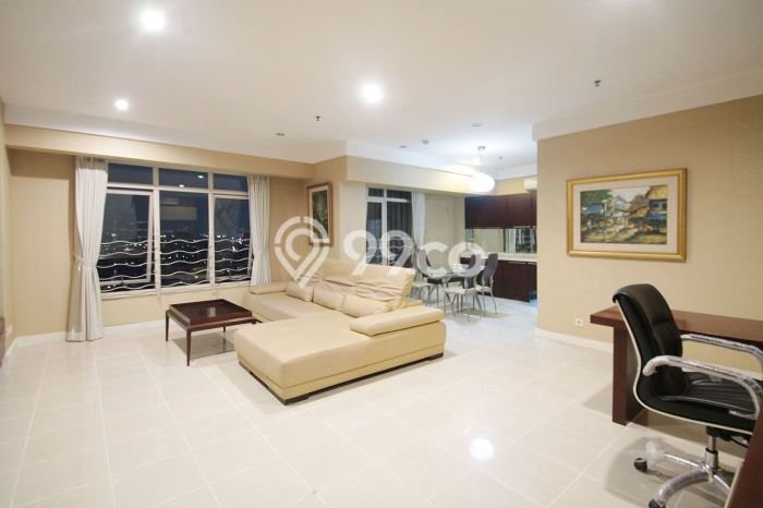 Hunian Apartemen Eksklusif untuk Dijual di Jakarta Utara dengan 3 BR & 3 Kamar Mandi Hunian Apartemen Eksklusif untuk Dijual di Jakarta Utara dengan 3 BR & 3 Kamar Mandi