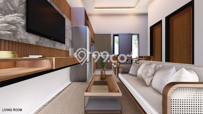 Jual Rumah Modern 3 KT di Nusa Dua, Badung Jual Rumah Modern 3 KT di Nusa Dua, Badung