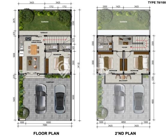 Jual Rumah Modern 3 KT di Nusa Dua, Badung Jual Rumah Modern 3 KT di Nusa Dua, Badung