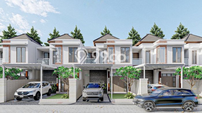 Rumah Modern 3 KT di Padangsambian Denpasar Unfurnished Rumah Modern 3 KT di Padangsambian Denpasar Unfurnished