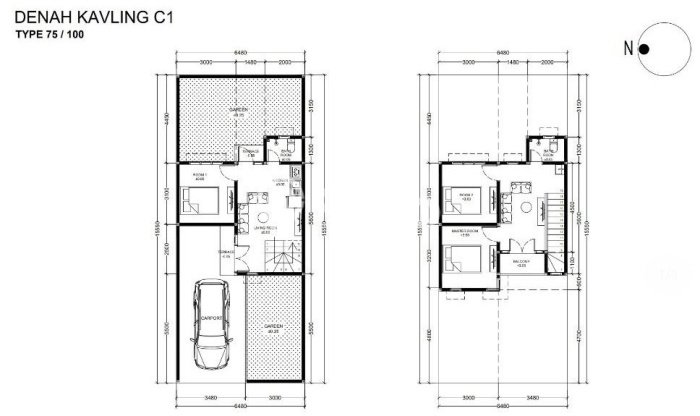 Rumah Modern 3 KT di Padangsambian Denpasar Unfurnished Rumah Modern 3 KT di Padangsambian Denpasar Unfurnished