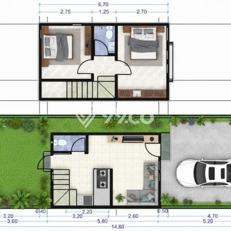 Dijual Rumah 2 Kamar Lokasi Strategis Bagus dan Strategis di Denpasar Utara Dijual Rumah 2 Kamar Lokasi Strategis Bagus dan Strategis di Denpasar Utara