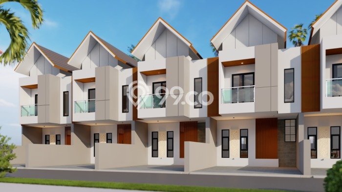 Rumah Eksklusif Siap Huni LT 137m2 di Denpasar Barat, Denpasar Rumah Eksklusif Siap Huni LT 137m2 di Denpasar Barat, Denpasar