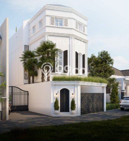 Ready to Use! Luxury House LT 150m2 Desain Modern di Kemang Ready to Use! Luxury House LT 150m2 Desain Modern di Kemang