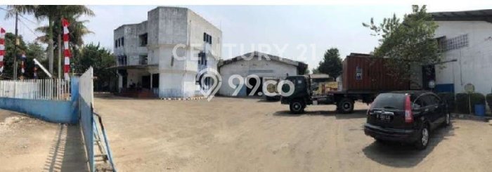 FOR RENT! Pabrik di Cikokol Cocok untuk Bisnis 12261m2 FOR RENT! Pabrik di Cikokol Cocok untuk Bisnis 12261m2