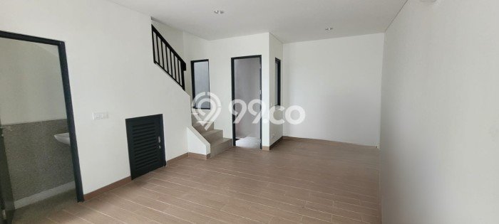 Rumah Modern 2 KT di BSD Tangerang Unfurnished Rumah Modern 2 KT di BSD Tangerang Unfurnished