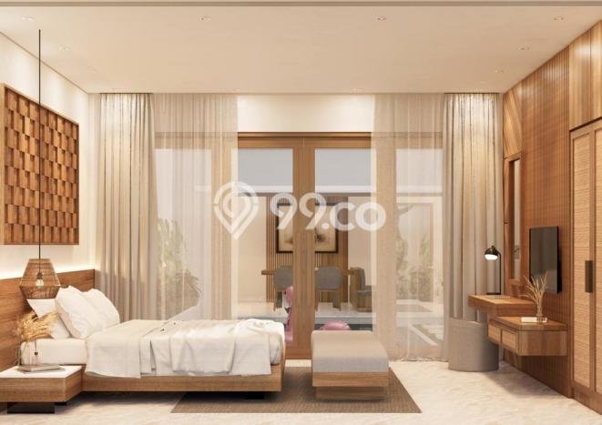 Ready to Use! Luxury House LT 106m2 Desain Elegan di Sanur Ready to Use! Luxury House LT 106m2 Desain Elegan di Sanur