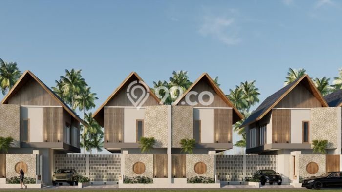 Ready to Use! Luxury House LT 106m2 Desain Elegan di Sanur Ready to Use! Luxury House LT 106m2 Desain Elegan di Sanur