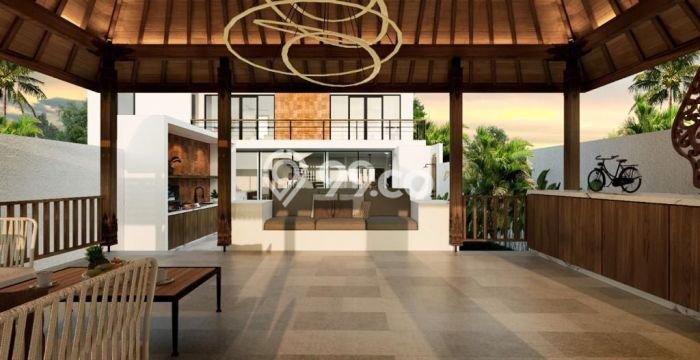 Ready to Use! Luxury House LT 330m2 Desain Elegan di Sanur Ready to Use! Luxury House LT 330m2 Desain Elegan di Sanur