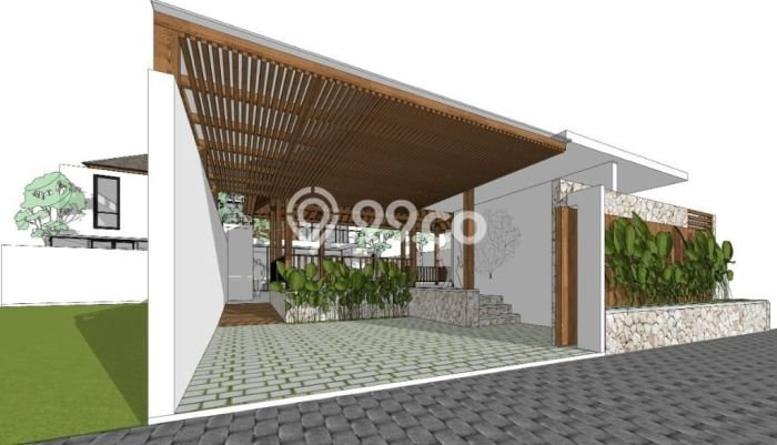 Ready to Use! Luxury House LT 330m2 Desain Elegan di Sanur Ready to Use! Luxury House LT 330m2 Desain Elegan di Sanur