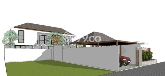 Ready to Use! Luxury House LT 330m2 Desain Elegan di Sanur Ready to Use! Luxury House LT 330m2 Desain Elegan di Sanur