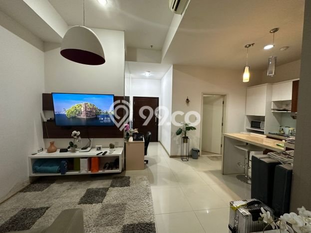 Apartemen Modern Dijual di Tebet, Jakarta Selatan Punya 1 KT / 1 Kamar Mandi Apartemen Modern Dijual di Tebet, Jakarta Selatan Punya 1 KT / 1 Kamar Mandi