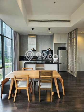 Apartemen Nyaman untuk Disewa, 3 Kamar di Jakarta Selatan Apartemen Nyaman untuk Disewa, 3 Kamar di Jakarta Selatan