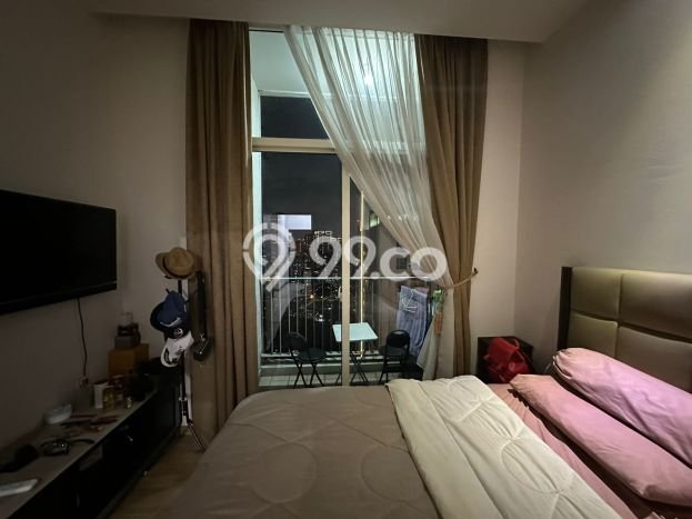 Apartemen Modern Dijual di Tebet, Jakarta Selatan Punya 1 KT / 1 Kamar Mandi Apartemen Modern Dijual di Tebet, Jakarta Selatan Punya 1 KT / 1 Kamar Mandi