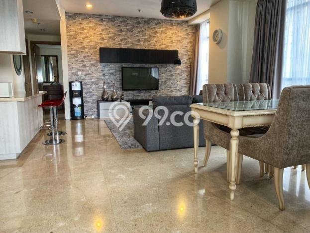 Unit Apartemen Eksklusif Dijual di Kebayoran Baru dengan 2 BR Unit Apartemen Eksklusif Dijual di Kebayoran Baru dengan 2 BR