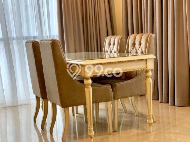 Unit Apartemen Eksklusif Dijual di Kebayoran Baru dengan 2 BR Unit Apartemen Eksklusif Dijual di Kebayoran Baru dengan 2 BR