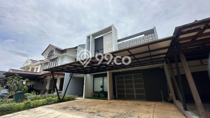 Rumah Mewah LB 200m2 Siap Pakai Desain Elegan di Alam Sutera, Tangerang Rumah Mewah LB 200m2 Siap Pakai Desain Elegan di Alam Sutera, Tangerang