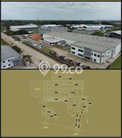 Dijual! Pabrik di BSD Komersial Area Tangerang LT 516m2 / LB 396m2 Kawasan Strategis Dijual! Pabrik di BSD Komersial Area Tangerang LT 516m2 / LB 396m2 Kawasan Strategis