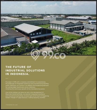 Gudang Bagus Dijual LB 720m2 Lokasi Strategis Tangerang Area Cocok untuk Bisnis Gudang Bagus Dijual LB 720m2 Lokasi Strategis Tangerang Area Cocok untuk Bisnis