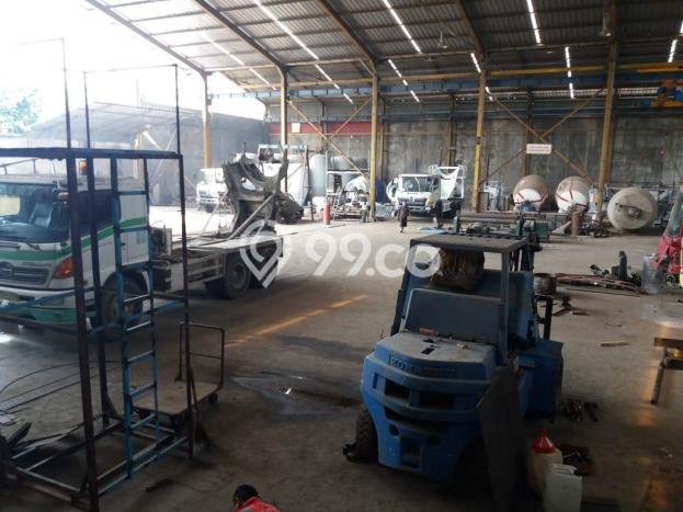 Unit Gudang Dijual di Gunung Putri Bogor Luas Tanah 4700m2, Luas Bangunan 3000m2 Unit Gudang Dijual di Gunung Putri Bogor Luas Tanah 4700m2, Luas Bangunan 3000m2