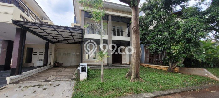 Jual Rumah Luas Megah Dengan View Cantik di Alam Sutera, Tangerang Jual Rumah Luas Megah Dengan View Cantik di Alam Sutera, Tangerang