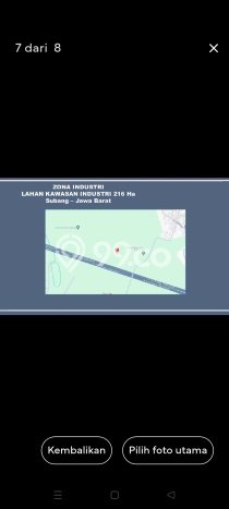Tanah Dijual Area Strategis di Sadang Purwakarta 2.16e+06m2 Tanah Dijual Area Strategis di Sadang Purwakarta 2.16e+06m2