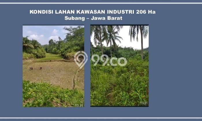 Tanah Dijual Area Strategis di Sadang Purwakarta 2.16e+06m2 Tanah Dijual Area Strategis di Sadang Purwakarta 2.16e+06m2