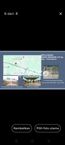 Tanah Dijual Area Strategis di Sadang Purwakarta 2.16e+06m2 Tanah Dijual Area Strategis di Sadang Purwakarta 2.16e+06m2