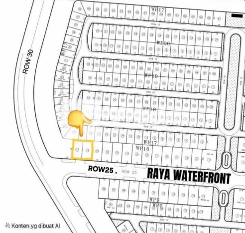 Tanah Kavling Dijual di Citraland, Surabaya dengan Luas Tanah 900m2 Tanah Kavling Dijual di Citraland, Surabaya dengan Luas Tanah 900m2
