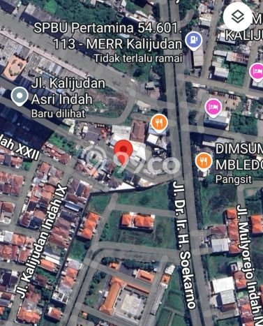 Lahan untuk Dijual Lokasi Mulyorejo, Surabaya Luas 279m2 SHM Lahan untuk Dijual Lokasi Mulyorejo, Surabaya Luas 279m2 SHM